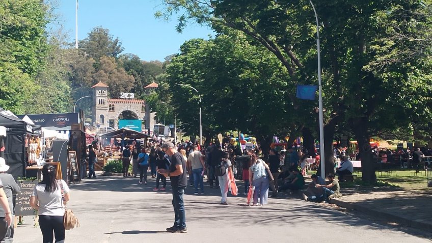 Una gran marco de público en la primera jornada de Chacinar